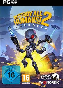 Thq Nordic Destroy All Humans! 2: Reprobed (PC) PC-Adventure Spiel