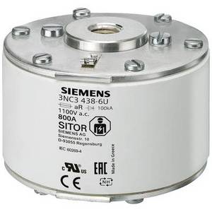 Siemens 3NC34386U Sicherungseinsatz Sicherungsgröße = 3 800 A 1100 V 3 St. 