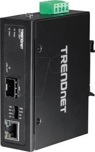 Trendnet TRN TI-F11SFP - Medienkonverter, Gigabit Ethernet, SFP 