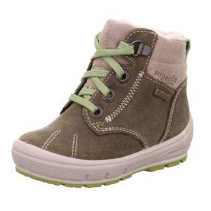 Superfit Winterstiefel GROOVY in WMS Weite M4, GORE-TEX grün Gr. 22 Jungen Kinder 