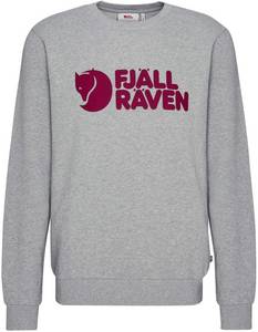 FjÄllrÄven Fjällräven Logo Sweater M (84142) Herren-Outdoorpullover