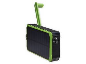 Denver Solar Powerbank PSO-10012, 10.000 mAh, 2x USB-A 