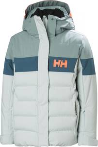 Helly Hansen Diamond Jacket Jr green mist Skijacke