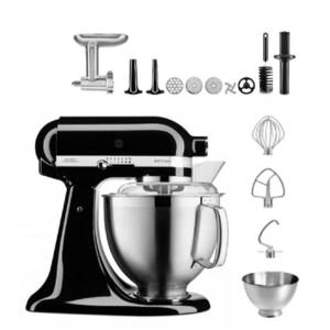Kitchenaid Küchenmaschine  4,8 L 5KSM185 Artisan Küchenmaschine Meatlover 