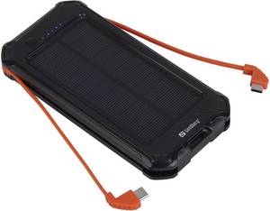 Sandberg 3in1 Solar Powerbank (10.000mAh) 