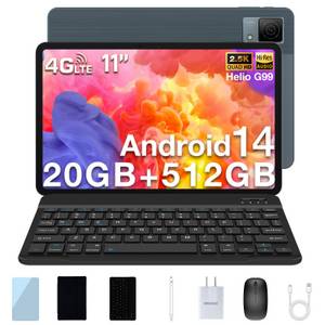 Doogee T40 Tablet mit Tastatur und 