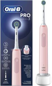 Oral-b Pro Series 3 Pink X-Clean Oszillierende Zahnbürste