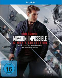 No Name Mission: Impossible - The 6 Movie Collection [Blu-ray] Blu-ray