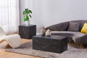 Home Deluxe HomeDeluxe Couchtisch Amiri Marmor, schwarz L - versch. Ausführungen 
