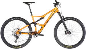 Orbea Occam H30 (2023) Leo Orange-Black Fully