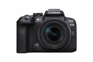 Canon EOS R10 + RF-S 18-150mm IS STM (Schwarz) (Versandkostenfrei) 
