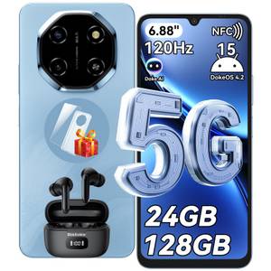 Blackview Shark 6 5G,AI incl. Airbuds 