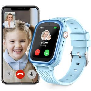 Yuede Kinder Smartwatch, GPS Tracker Kinder, Smartwatch (Kinder Smartwatch mit GPS und 4G Telefon, SOS, WiFi, HD Videoanruf, Kamera, Schulmodus, cm/1,83 Zoll) IPS-Farb-HD-Touchscreen, IPX7 Wasserdichte Kinderuhr, Kinder Watch für Mädchen Jungen 3-16 Jahre 