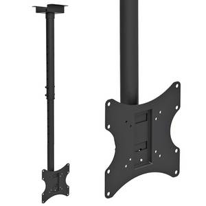 Maclean TV-Deckenhalterung MC-580, (bis 37,00 Zoll, Monitor & Fernseher Deckenhalterung) 