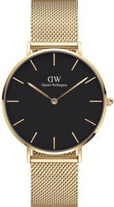 Daniel Wellington Petite Evergold 32 black (DW00100347)