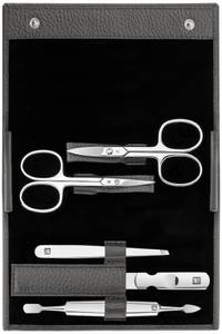 Zwilling Classic Inox Leder Druckknopf-Etui 5-teilig (97685-003-0) Maniküre-Set