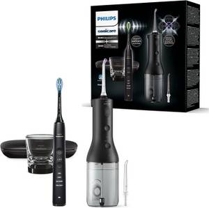 Philips Sonicare DiamondClean 9000 + Cordless Power Flosser HX3866/43 Schallzahnbürste