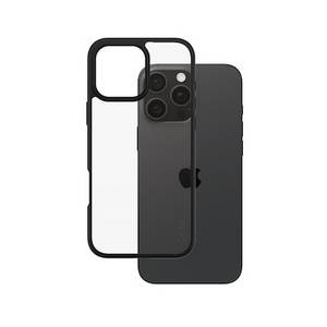 Panzerglass CARE by ® Flagship Case Transparent Urban Combat m. Schwarz Rahmen iPhone '24 6.9