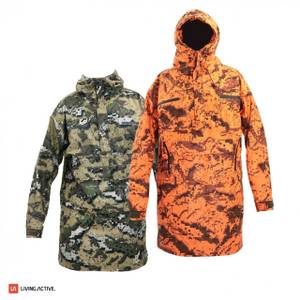 SwedTeam Ridge Pro M Anorak Fire (100077-560/46) Jagd-Jacke