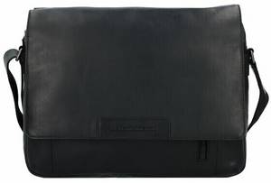 The Chesterfield Brand Gili black (C48-1252-00) Laptop-Umhängetasche