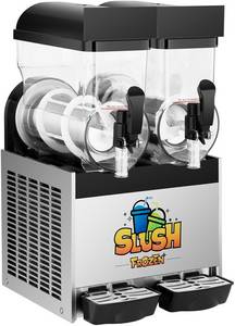 Royal Catering Slush-Maschine 2 x 15 L (RCSL 2/15) Slush-Maschine