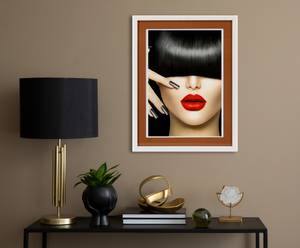 QUEENCE Bild mit Rahmen 