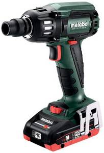 Metabo SSW 18 LTX 400 BL (602205800) Akku-Schlagschrauber