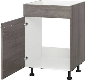 Express Küchen Spülenunterschrank Trea SPBL60, Breite 60 cm, Höhe 75 cm 