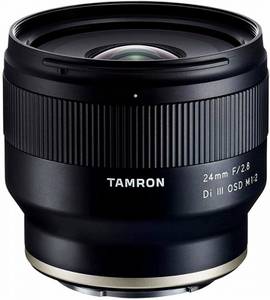 Tamron 24mm f2,8 Di III OSD 1:2 Macro Sony E-Mount |  Objektive für Sony 