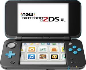 Nintendo New 2DS XL schwarz-türkis Handheld