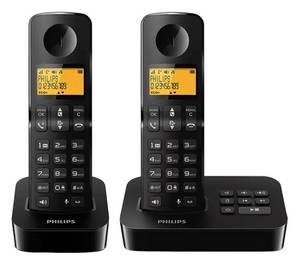 Philips Telefon-Set D2652B/01 