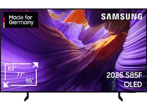  SAMSUNG OLED GQ83S85F 4K Vision AI Smart TV (83 Zoll / 214 cm, UHD 4K, SMART TV, Tizen™ TV) 