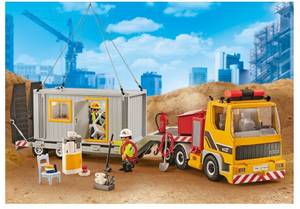 Playmobil Tieflader mit Container (9898) Special Plus