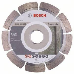 Bosch Diamanttrennscheibe Standard for Concrete, 125mm 