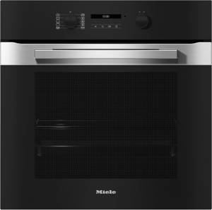 Miele H 2861-1 B Einbaubackofen edelstahl/cleansteel / A+ 