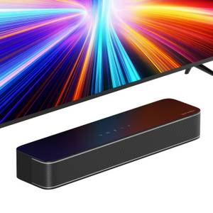 Ultimea Solo B30 Pro 2.1 Soundsystem (Bluetooth 5.3, 120 W, Soundbar für TV mit integriertem Subwoofer, APP-Steuerung) 