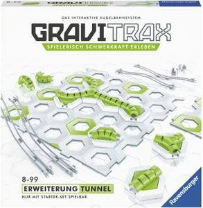 Ravensburger GraviTrax Erweiterung Tunnel Bahn Kugelbahn-Zubehör