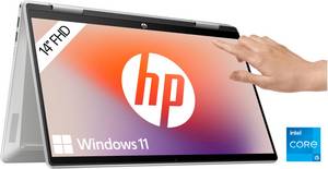 Hp 14-ek1254ng Convertible Notebook (35,6 cm/14 Zoll, Intel Core i5 1335U, Iris Xe Graphics, 512 GB SSD) 