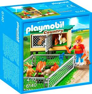 Playmobil Hasenstall mit Freigehege (6140) Country