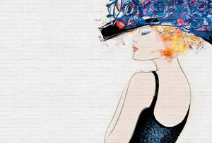 Architects Paper Fototapete Atelier 47 Diva Wall 1, abstrakt-Steinoptik 