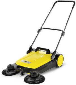 Kärcher Kehrmaschine S 4 Twin 2-in-1 