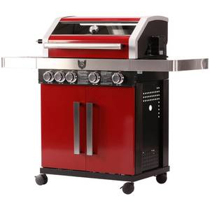 BBQ Chief Gasgrill Grillwagen Grillstation Gartengrill Griller 14 kw für Camping, Balkon 