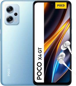 Xiaomi Poco X4 GT 256GB Blau 5G Handy