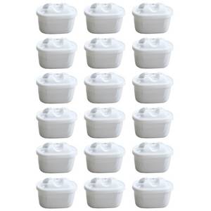 Trade-Shop Wasserfilter 18x für Bosch Tassimo TAS5542GB TAS6515GB TAS8520 TAS8520GB TAS6515 TA, Zubehör für Wasserkrugfiltern Wasserfilter-Kannen / Kaffeemaschinen, TAS4503 TAS4504 Filterkartuschen / Wasser-Filter für sauberes Wasser 