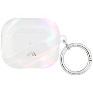 Case-mate Soap Bubble Kopfhörer Tasche Passend für (Kopfhörer):In-Ear-Kopfhörer Glanzeffekt, Transparent 