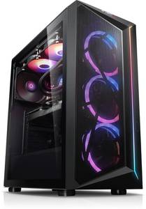 Kiebel Rhino V Pro Gaming-PC (AMD Ryzen 7 AMD Ryzen 7 5800X, RTX 4060 Ti, 32 GB RAM, Wasserkühlung) 