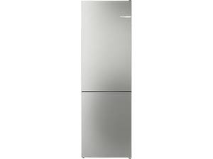  BOSCH KGN362LAF Serie 4 Kühlgefrierkombination (A, 321 l, 1860 mm hoch, Metall-Optik) 