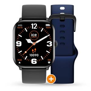 Ice Smart One Smartwatch (1,85 Zoll), 100+ Sportarten