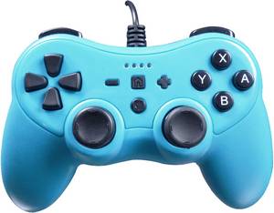 Subsonic Nintendo Switch Wired Controller Colorz (blau)