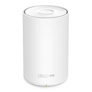 Tp-link Deco X50-4G Mesh WiFi 6 Gateway (1er-Pack) AX3000 Dual-Band, 4G+ Cat6, 3x GbE LAN 